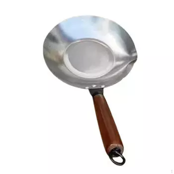 Плавильный котел с деревянной ручкой Style A