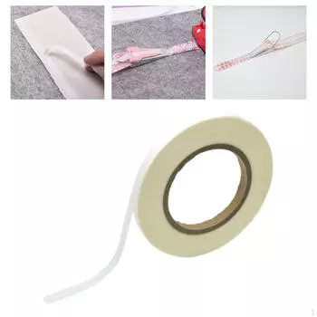 Плавкая скрепляющая лента DIY Craft Supplies Высокотемпературный стойкий инструмент для квилтинга Подгибочная лента для 5mm