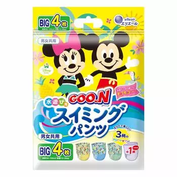 Плавки BIG Goon 4 шт. унисекс [размер брюк]