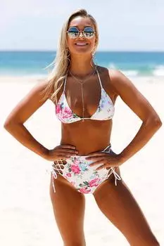 Плавки бикини с завышенной талией Angelsin