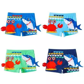 Плавки для маленьких мальчиков. Пляжные шорты для плавания для мальчиков. Купальники с героями мультфильмов. XL