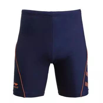 Плавки для плавания Li Ning Beach Speedo Swim Trunks для мужчин, синий LSSL133-1 L