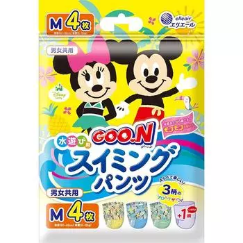 Плавки M Goon 4 шт. унисекс [размер брюк]