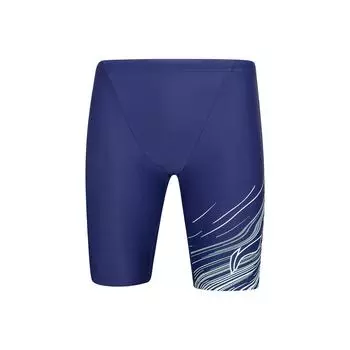 Плавки-шорты для плавания Li Ning Swimming Series с быстрой сушкой мужские ASLT091-3A M