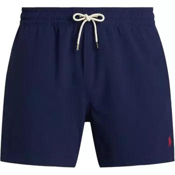 Плавки-шорты Polo Ralph Lauren с вышивкой логотипа, заниженной талией и облегающего кроя для мужчин, темно-синие 710969031-001 XXL