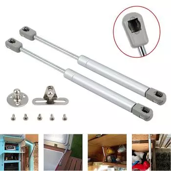 Плавная и тихая поддержка двери, медленное открытие/закрытие, поддержка шкафа 2/4 шт. для крышки большого шкафа и ящика для хранения A