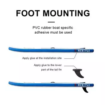 Плавник для доски с веслом, быстросъемный плавник для лонгборда, съемный плавник для доски для серфинга, защитный плавник для доски для серфинга, аксессуары для серфинга