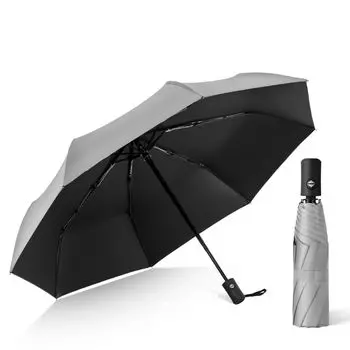 Плавное открытие и закрытие Двойной скелетон Автоматический Складной Полная защита от света Ветрозащитный и Компактный и Портативный для любой погоды Идеально подходит для мужчин и