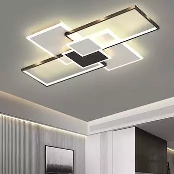 Плавное затемнение потолочного светильника для украшения дома, потолочного светильника для гостиной, спальни, офиса