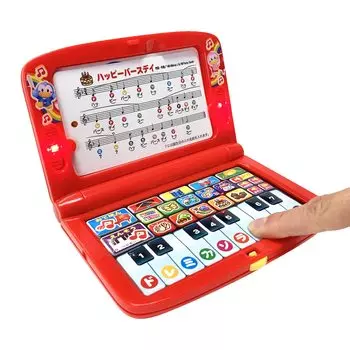 Play and Touch Panel Glowing Flowing Piano 17 Music Score 10 Demo Children learn! Piano, Lights, Melody, Toy, Keyboard, Included, Songs, Music, (1