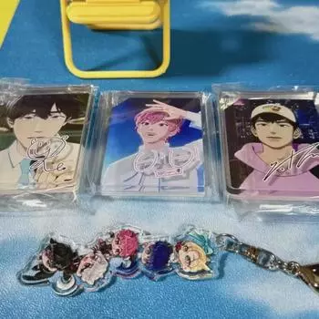 Play Animate Акриловый держатель для ключей + брелок для ключей