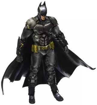 PLAY ARTS Kai ARKHAM KNIGHT ПВХ окрашенная подвижная фигурка BATMAN™ Batman™ [предмет] чёрный
