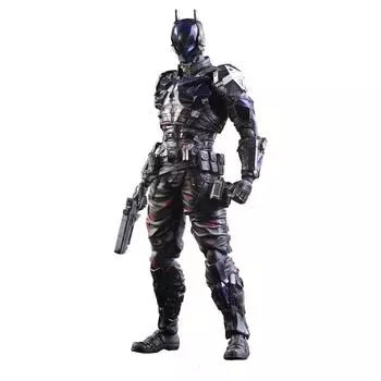 PLAY ARTS Kai ARKHAM KNIGHT Рыцарь Аркхема ПВХ окрашенная подвижная фигурка BATMAN™ [предмет]