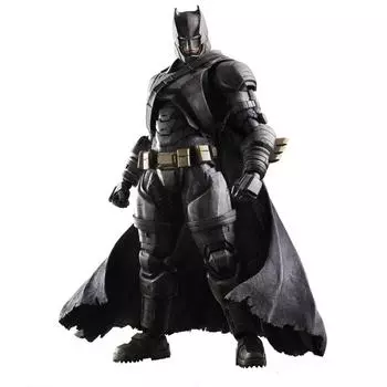PLAY ARTS Kai Batman v Dawn of Justice Armored Batman Подвижная раскрашенная фигурка Супермена