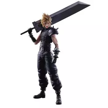 PLAY ARTS Kai FINAL FANTASY VII REMAKE Cloud Strife ПВХ окрашенная подвижная фигурка №1