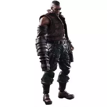 PLAY ARTS Kai FINAL FANTASY VII REMAKE Барретт Уоллес ПВХ окрашенная подвижная фигурка №2