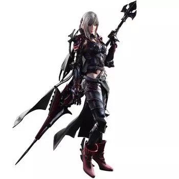 PLAY ARTS Kai FINAL FANTASY XV Aranea Highwind PVC painted movable figure чёрный