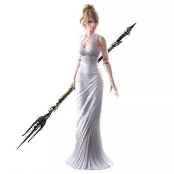 PLAY ARTS Kai FINAL FANTASY XV Lunafreya Nox Fleuret окрашенная подвижная фигурка
