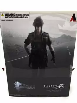 PLAY ARTS Kai FINAL FANTASY XV Noctis ПВХ окрашенная подвижная фигурка