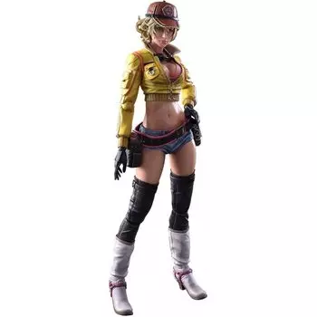 PLAY ARTS Kai FINAL FANTASY XV Sidney Orm Painted Movable Figure