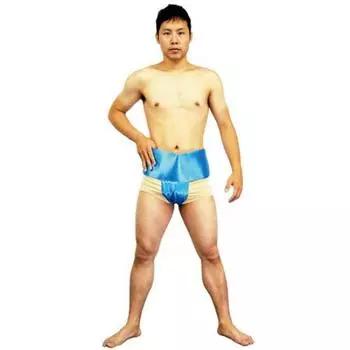 Play Avenue Красочный костюм сумо 110 см 96 см Вода Полиэстер мужской поворотный талия/~прибл.. Талия трусов/~прибл.