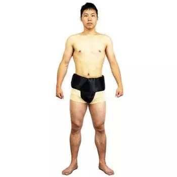 Play Avenue Красочный костюм сумо черный полиэстер мужской талия/~110 см трусы талия/~97 см