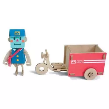 Play Deco+Post Office & Post Office Rich Bicycle Korea Корейская головоломка на выбор