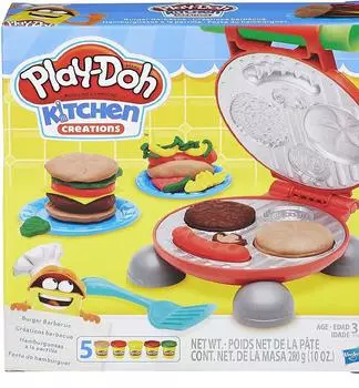 Play-Doh Kitchen Creations Бургер Барбекю
