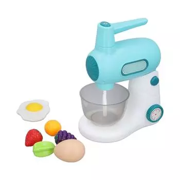 Play Food Stand Mixer Ролевая кухонная техника Обучающая развивающая игрушка для малышей Миксер для девочек