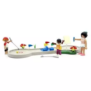Play Mobile Mini Golf 70092, 1 комплект корейской игрушки