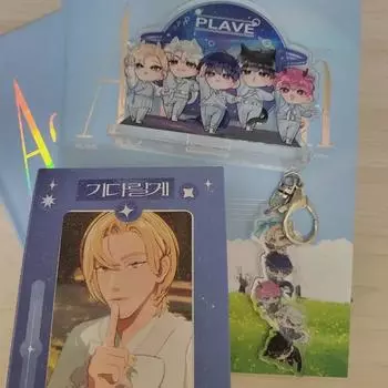 Play Неофициальный альбом на акриловой подставке для ключей Noah Foca