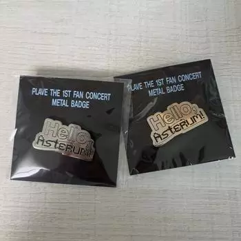 Play Pancon Металлический значок