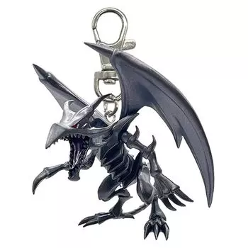 play play king Duemon figure vol.1 Approximately 6cm (Red-eyed black dragon)