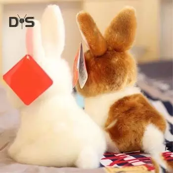 Play with You плюшевая кукла имитация кролика игрушка детский декор белый