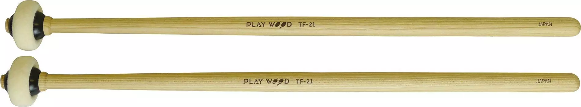 PLAY WOOD Литавры Маллет Фланель Серия TF-21