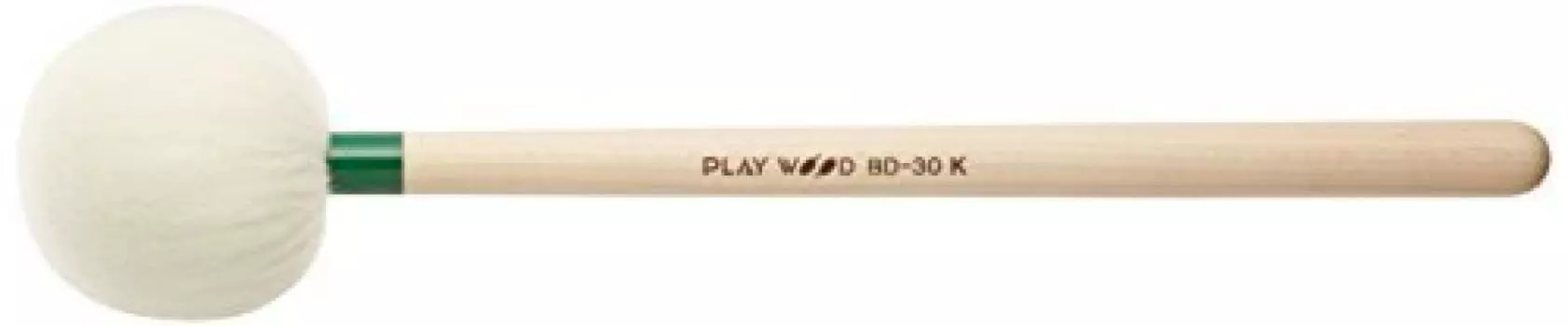 PLAY WOOD молоток для бас-барабана Keiko Otsuka модель BD-30K