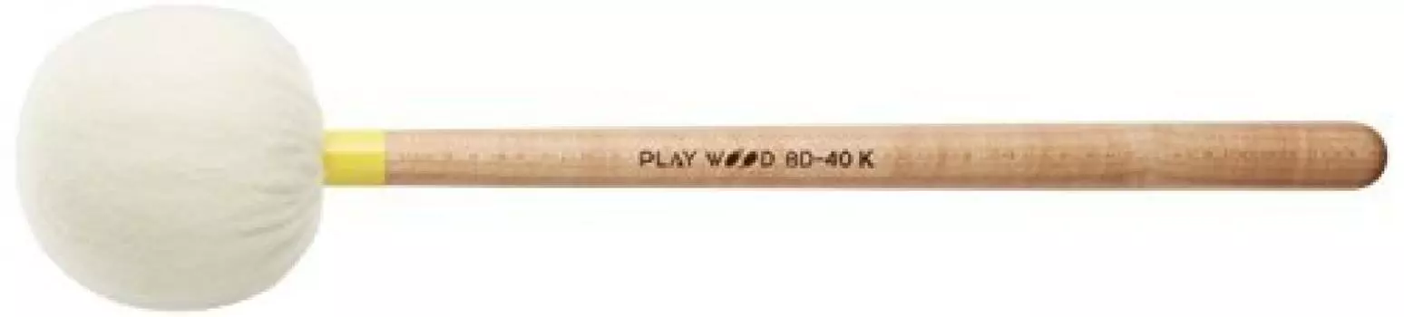 PLAY WOOD молоток для бас-барабана Keiko Otsuka модель BD-40K