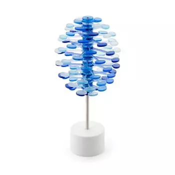 playableART Дерево Фибоначчи Синий Прозрачный BEA0415 синий