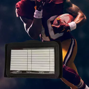 Playbook Wristband Armband Универсальное оборудование Тренер по запястью для регби софтбола