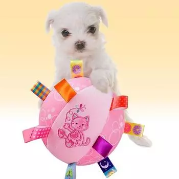 Playboy Squeak Puppy Toy Animal Прямоугольный тип, 1 шт., Розовый (Кошка)