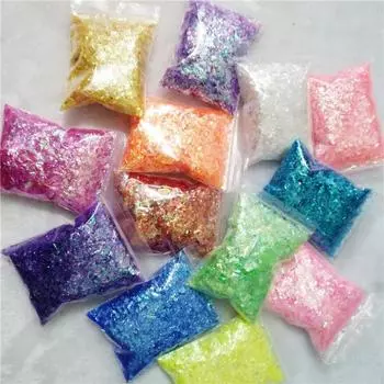 Playdough Блеск DIY Набор слизи Сжимаемая игрушка Глина Грязь Детские игрушки Многофункциональные детские подарки Ручная работа жёлтый