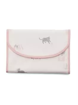 Playful Cat Pattern Maternity Notebook Case M PWGG245713 PNK F [Gelato Pique] Women s розовый