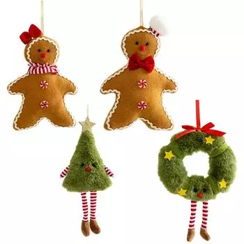 Playful Hanging Ornaments to Bring Joy to Your For Christmas Setup boys