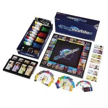Playmarble Modern Series Настольная игра World Travel, популярная корейская игра