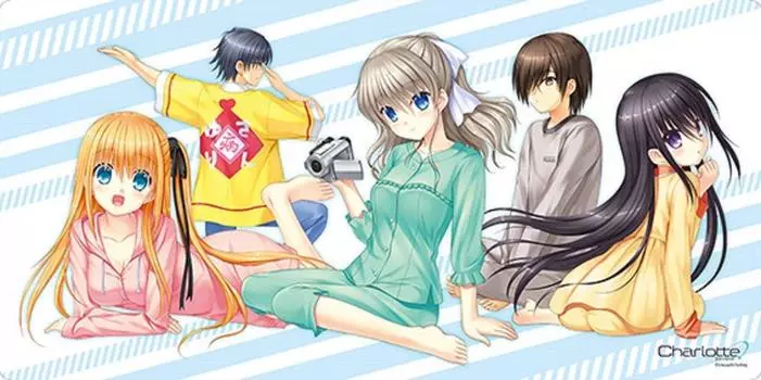 Playmat Bushiroad Rubber Mat Collection Extra Charlotte Vol.80