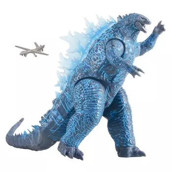 Playmates Toys Godzilla x Kong Энергетическая фигурка Годзиллы с боевым дроном