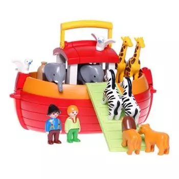 Playmobil 123 Take Along Ноев ковчег Фигурка 6765, популярные игрушки в Корее