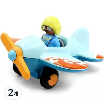 Playmobil 1.2.3 Самолет 71159, 2 части, популярные игрушки в Корее