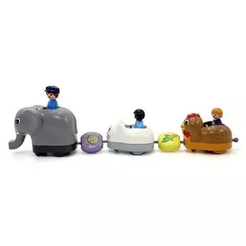 Playmobil 1 2 3 Animal Train Figure 70405, popular toys in Korea