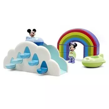 Playmobil 1 2 3 Disney Mickey and Minnie s Cloud House 71319, popular toys in Korea